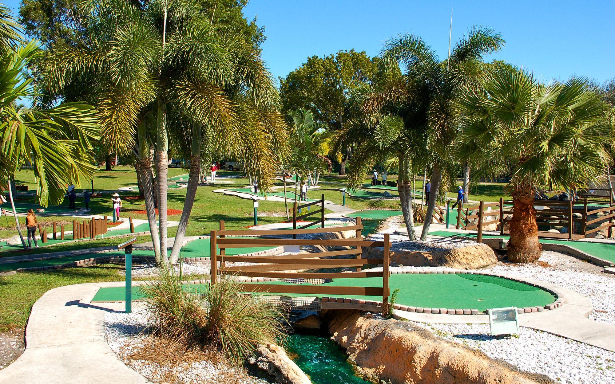 AllGolf at CB Smith Park slide 2 of 2